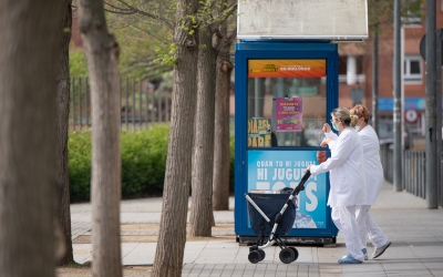 La FAV es mobilitzarà tot el mes de juny per homenatjar els sanitaris i les víctimes del coronavirus | Roger Benet